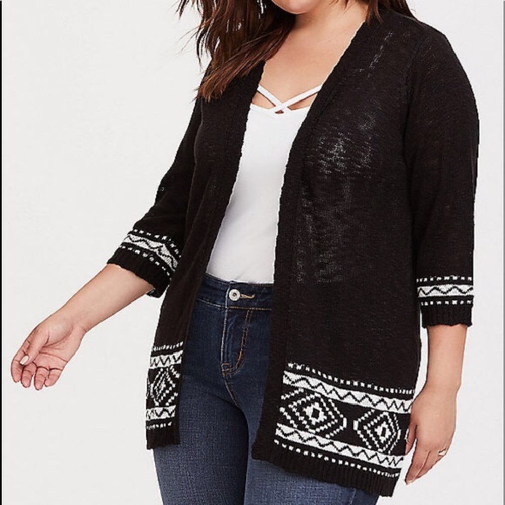 Torrid Cardigan